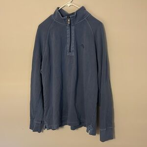 Large Tommy Bahama Quarterzip